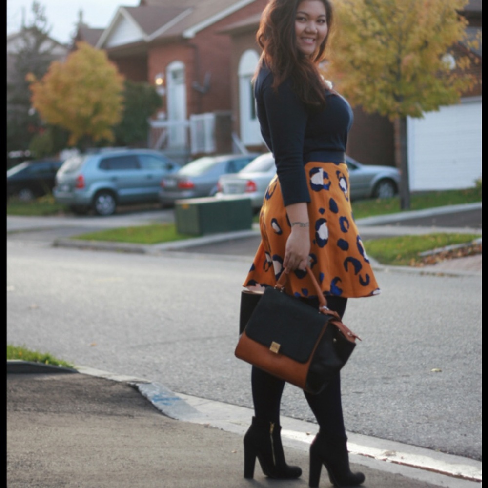 3.1 Phillip Lim Leopard Print A-Line Mini Skirt - Picture 3 of 12